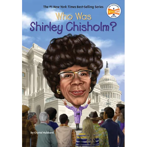 Who Was Shirley Chisholm? - Paperback