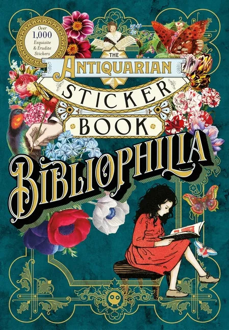 The Antiquarian Sticker Book: Bibliophilia - Hardcover