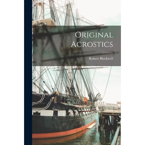 Original Acrostics - Paperback