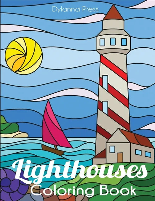 Lighthouses Coloring Book - Paperback
