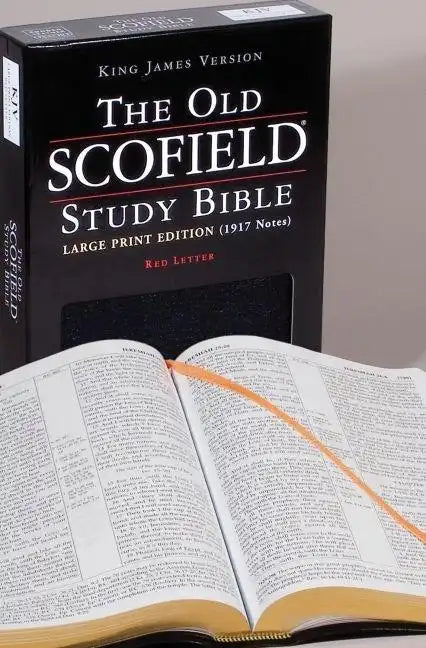 Old Scofield Study Bible-KJV-Large Print - Leather