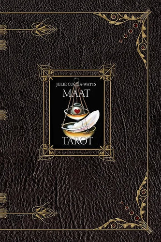 MAAT Tarot Guide Book - Paperback