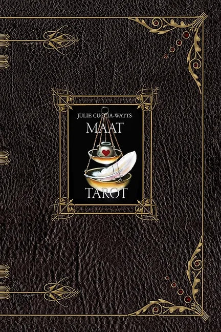 MAAT Tarot Guide Book - Paperback