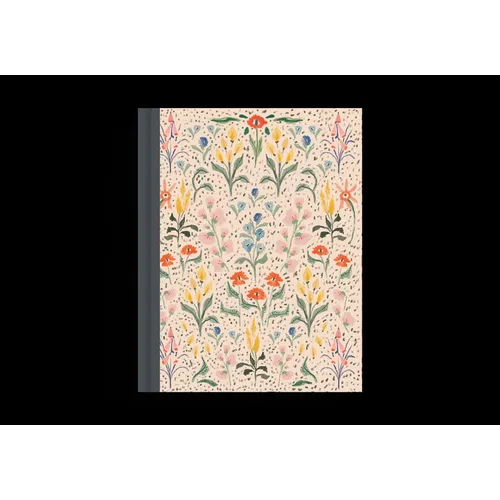ESV Single Column Journaling Bible, Artist Series (Cloth Over Board, Lulie Wallace, in Bloom) - Hardcover