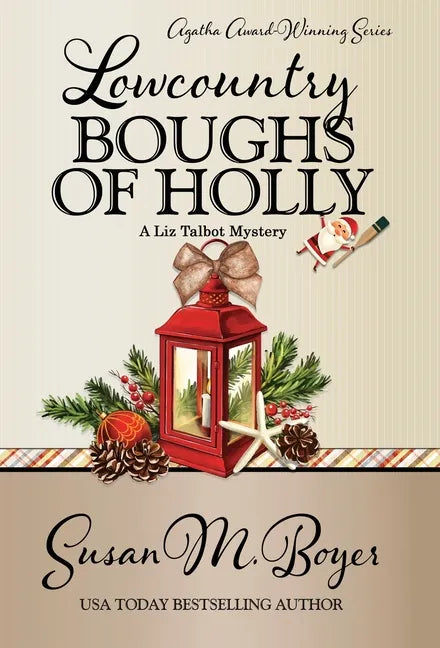 Lowcountry Boughs of Holly - Hardcover