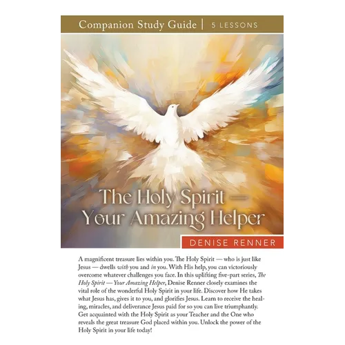 The Holy Spirit - Your Amazing Helper Study Guide - Paperback