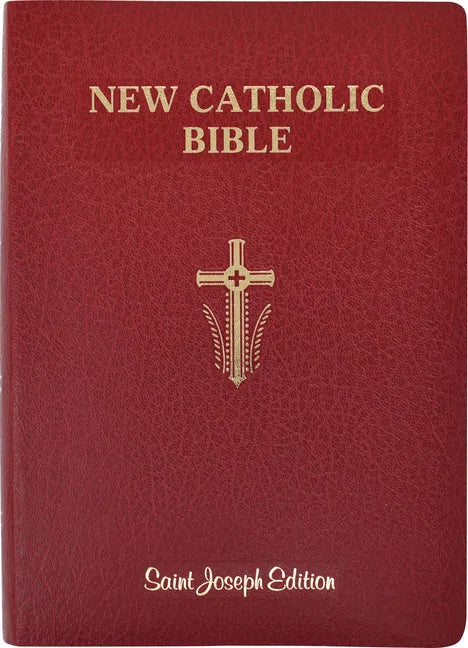 St. Joseph New Catholic Bible - Imitation Leather