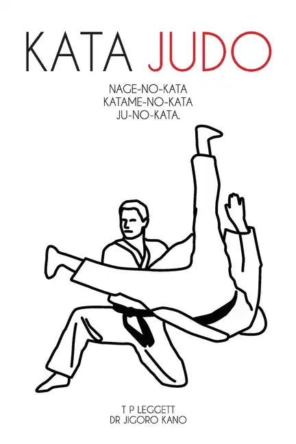 Kata Judo - Paperback