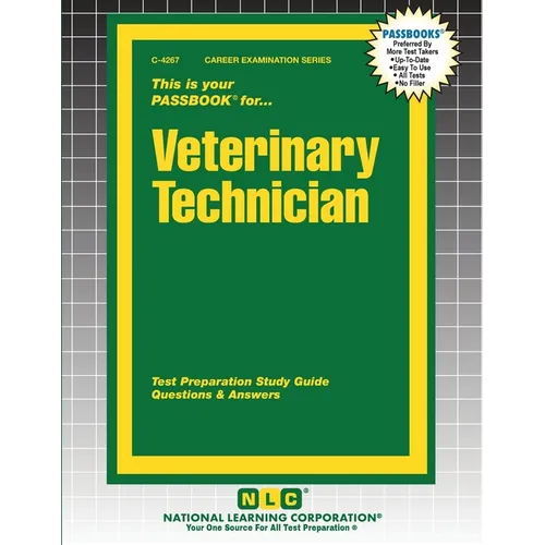Veterinary Technician - Paperback