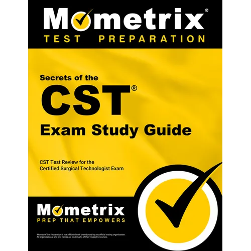 Secrets of the CST Exam Study Guide: CST Test Review for the Certified Surgical Technologist Exam - Paperback