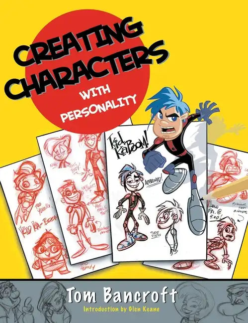 Creating Characters with Personality - Paperback