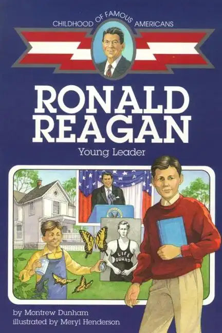 Ronald Reagan: Young Leader - Paperback