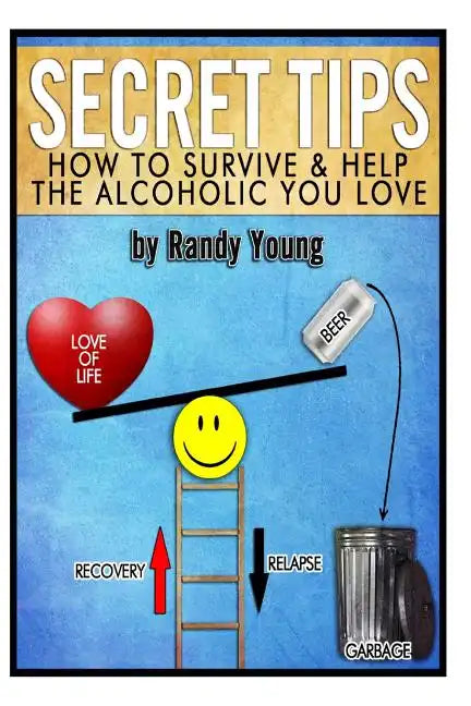 Secret Tips: How To Survive & Help The Alcoholic You Love - Paperback