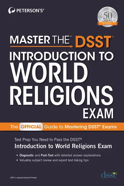 Master the Dsst Introduction to World Religions Exam - Paperback