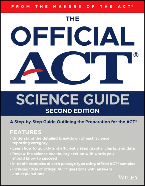 The Official ACT Science Guide - Paperback
