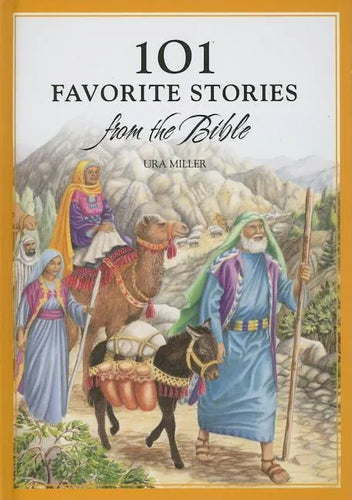 101 Favorite Stories from the Bible - Hardcover