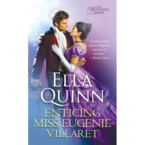 Enticing Miss Eugenie Villaret - Paperback