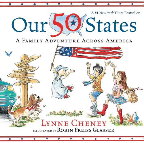 Our 50 States: A Family Adventure Across America - Paperback