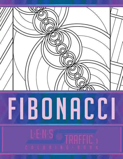 Fibonacci Coloring Book - LENS Traffic: 8.5