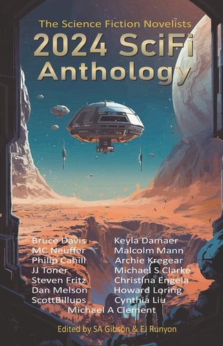 2024 SciFi Anthology: The Science Fiction Novelists - Paperback