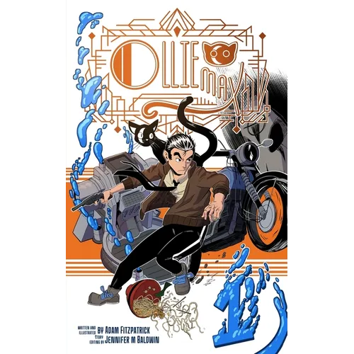 Ollie Max: The Order of the Fang - Paperback