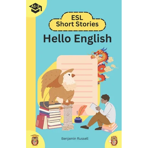 Hello English: ESL Short Stories: A1-A2 - Paperback