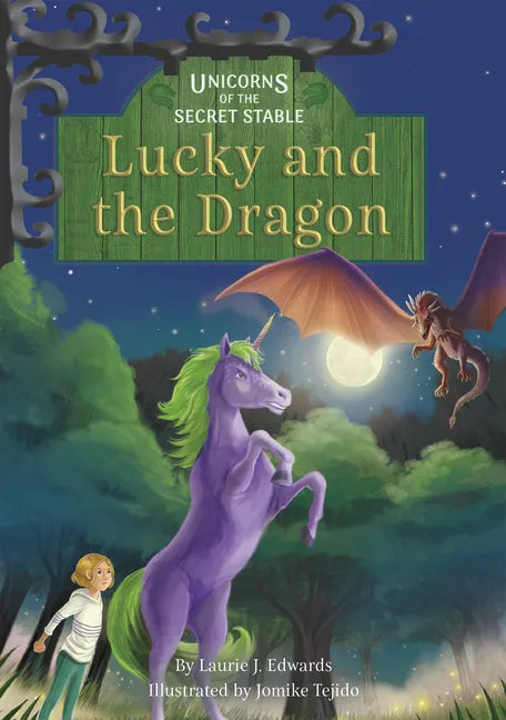 Lucky and the Dragon: Book 10 - Paperback