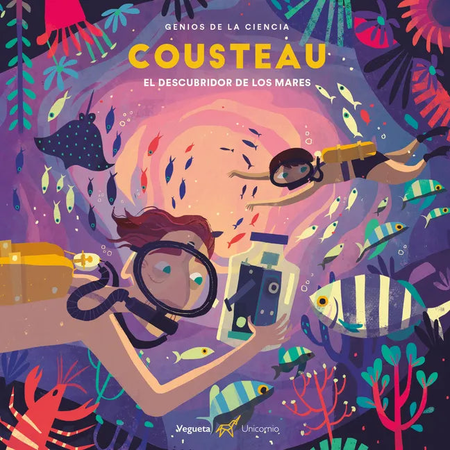 Cousteau: El Descubridor de Los Mares - Hardcover