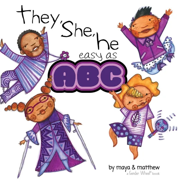 They, She, He easy as ABC - Hardcover