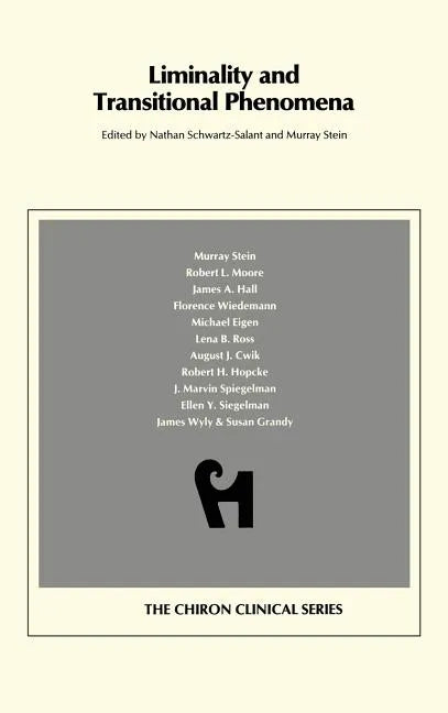Liminality and Transitional Phenomena (Chiron Clinical Series) - Hardcover