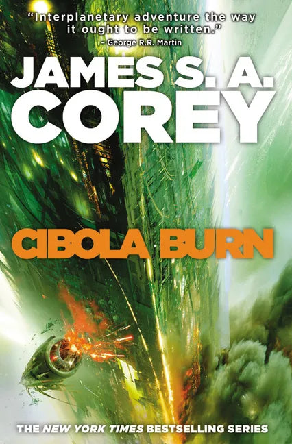 Cibola Burn - Hardcover