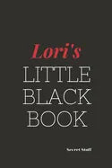 Lori's Little Black Book: Lori's Little Black Book - Paperback