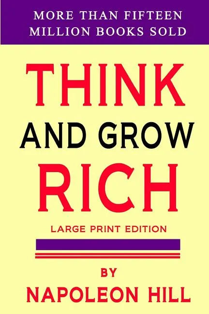 Think and Grow Rich - Paperback