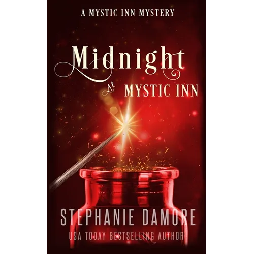 Midnight at Mystic Inn: A Paranormal Cozy Mystery - Paperback