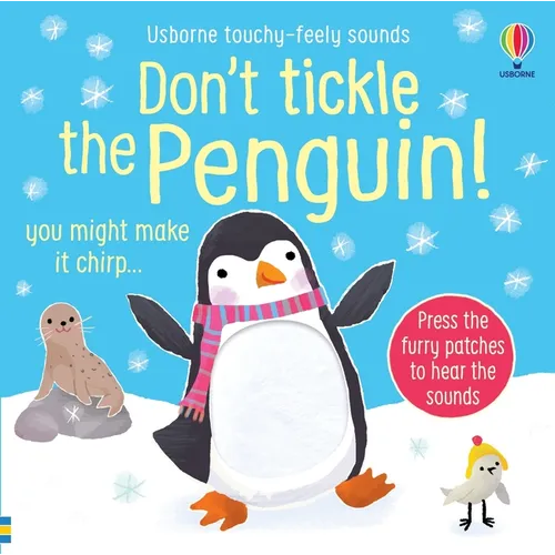 Don't Tickle the Penguin! - Board Book