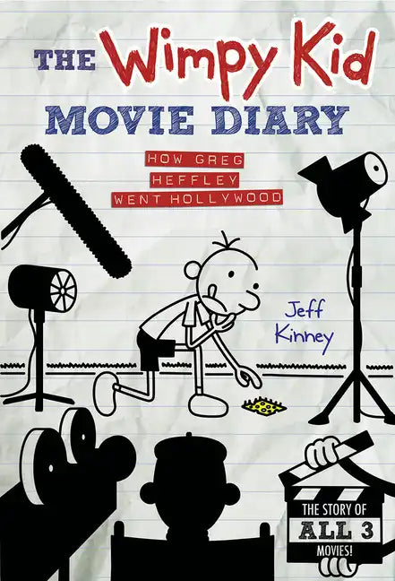 The Wimpy Kid Movie Diary: How Greg Heffley Went Hollywood - Hardcover