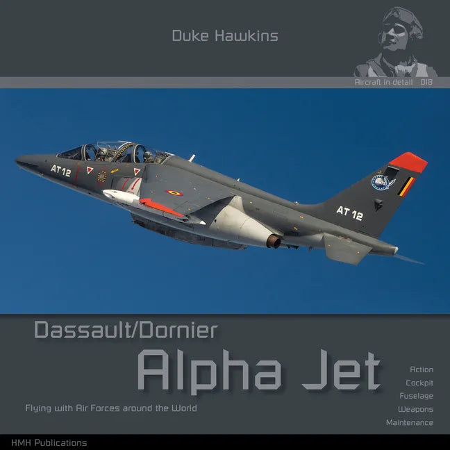 Dassault/Dornier Alpha Jet: Aircraft in Detail - Paperback
