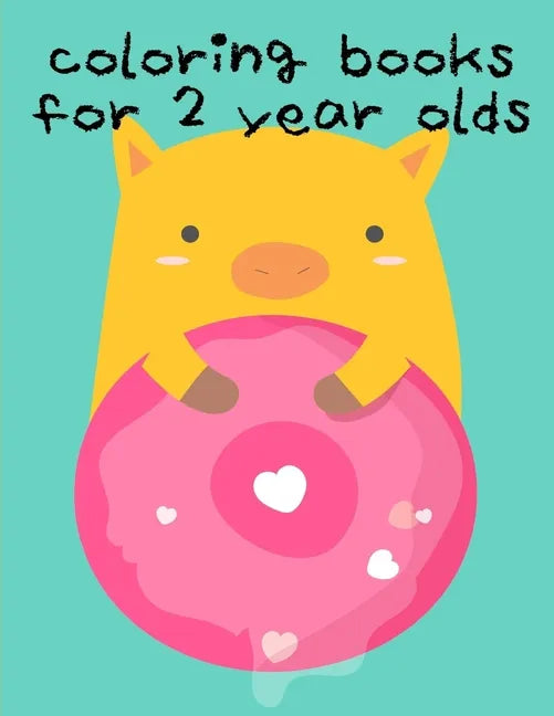 Coloring Books For 2 Year Olds: Christmas coloring Pages for Children ages 2-5 from funny image. - Paperback