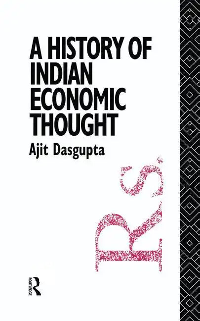 A History of Indian Economic Thought - Paperback