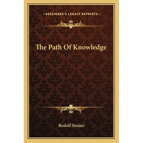The Path Of Knowledge - Paperback