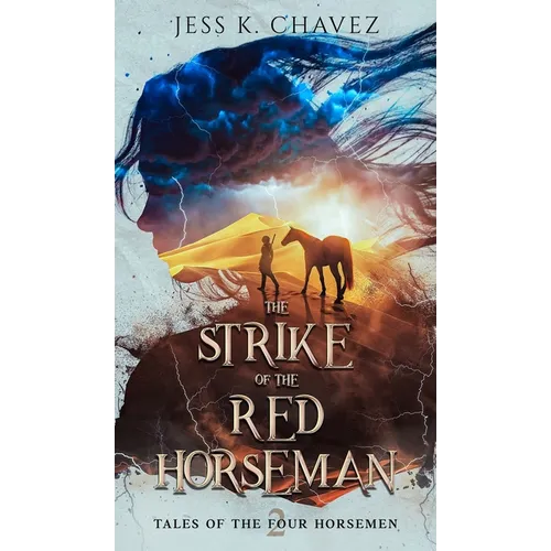 The Strike of the Red Horseman - Hardcover