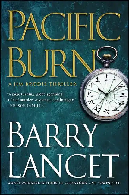 Pacific Burn: A Thriller - Paperback