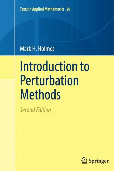 Introduction to Perturbation Methods - Paperback