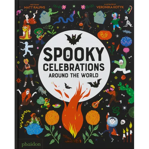 Spooky Celebrations Around the World - Hardcover