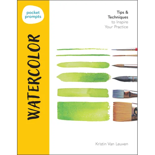 Pocket Prompts Watercolor: Tips & Techniques to Inspire Your Practice - Paperback