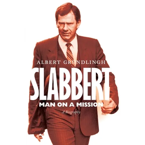 Slabbert - Man on a Mission - Paperback