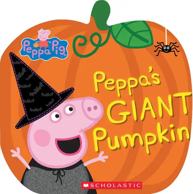 Peppa's Giant Pumpkin - Board Book