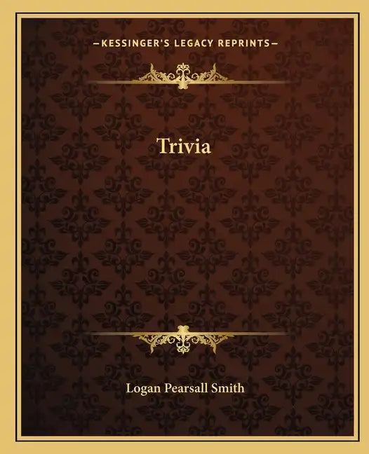 Trivia - Paperback