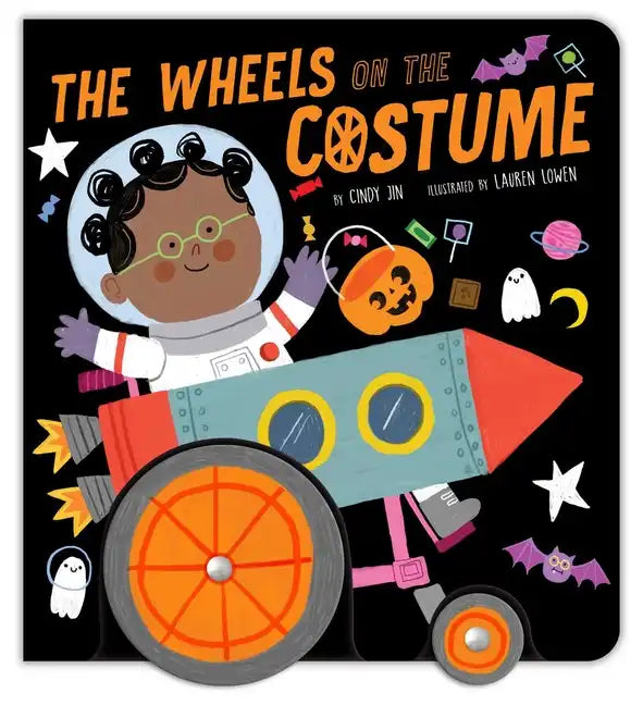 The Wheels on the Costume - Board Book