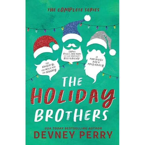 The Holiday Brothers Complete Series - Paperback